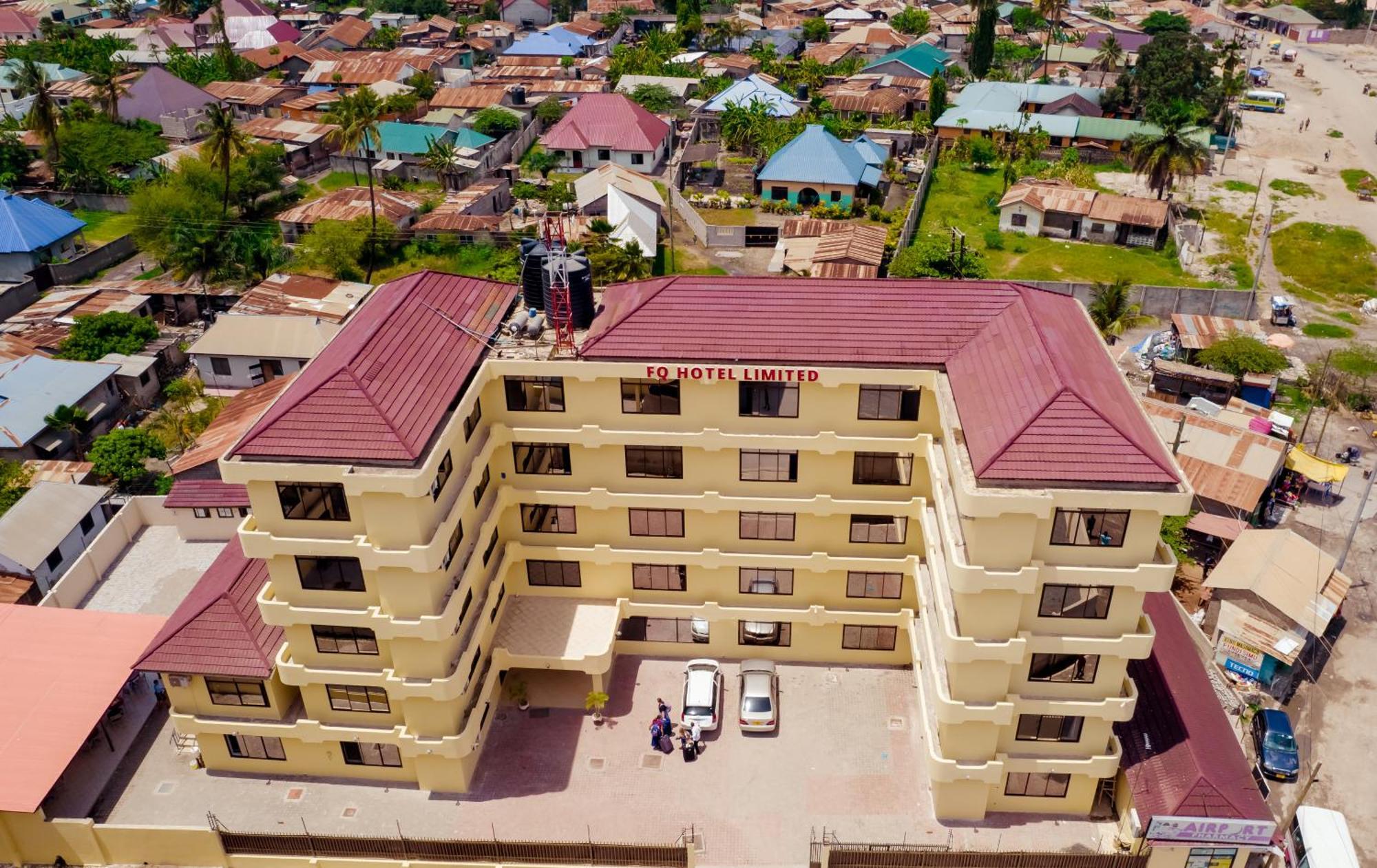 Fq Hotel Dar es Salaam Exterior foto